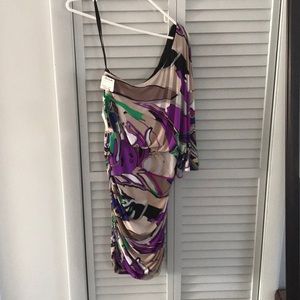 Off the shoulder dress